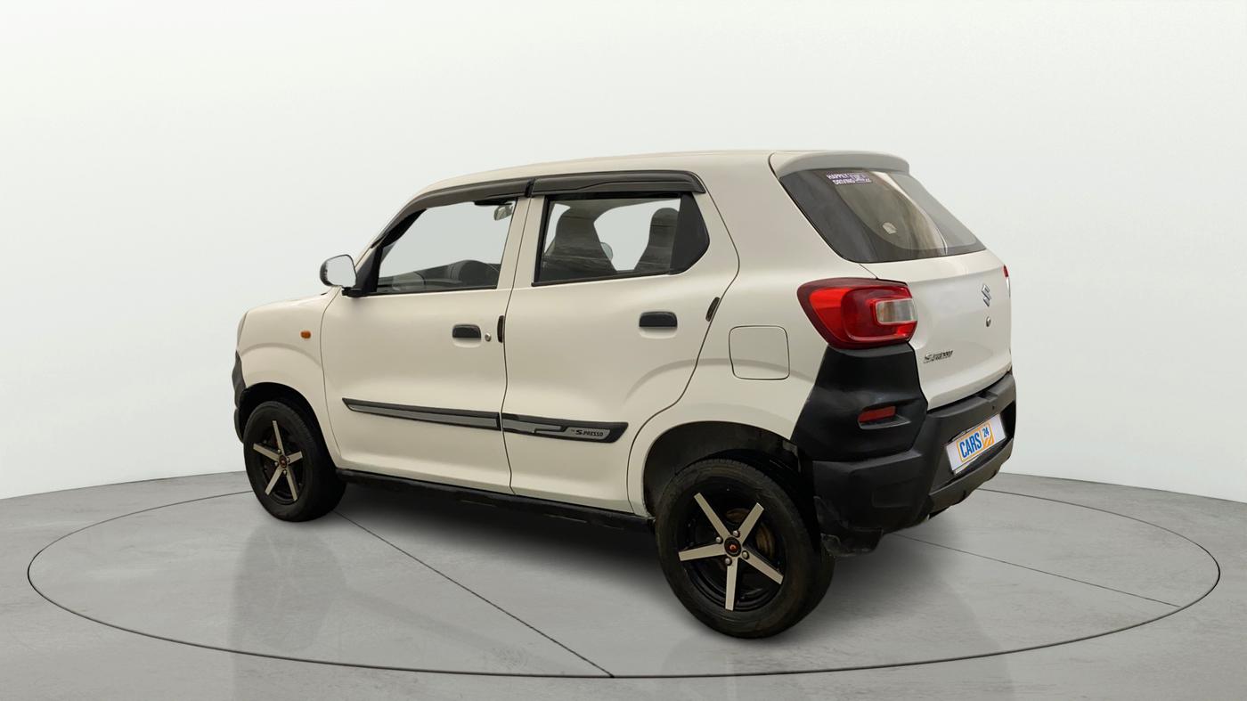 2023 Maruti S PRESSO LXI, Petrol, Manual, 45,934 km, Left Back Diagonal