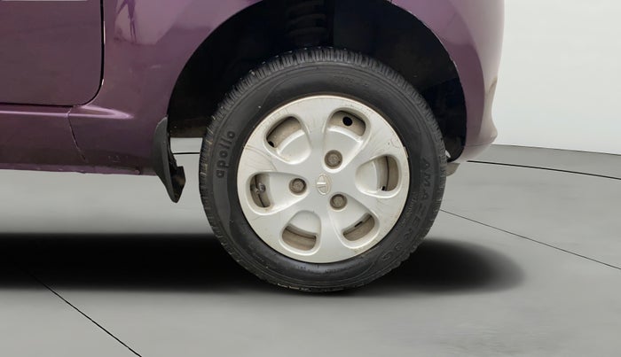 2016 Tata Nano TWIST XTA, Petrol, Automatic, 35,533 km, Right Front Wheel