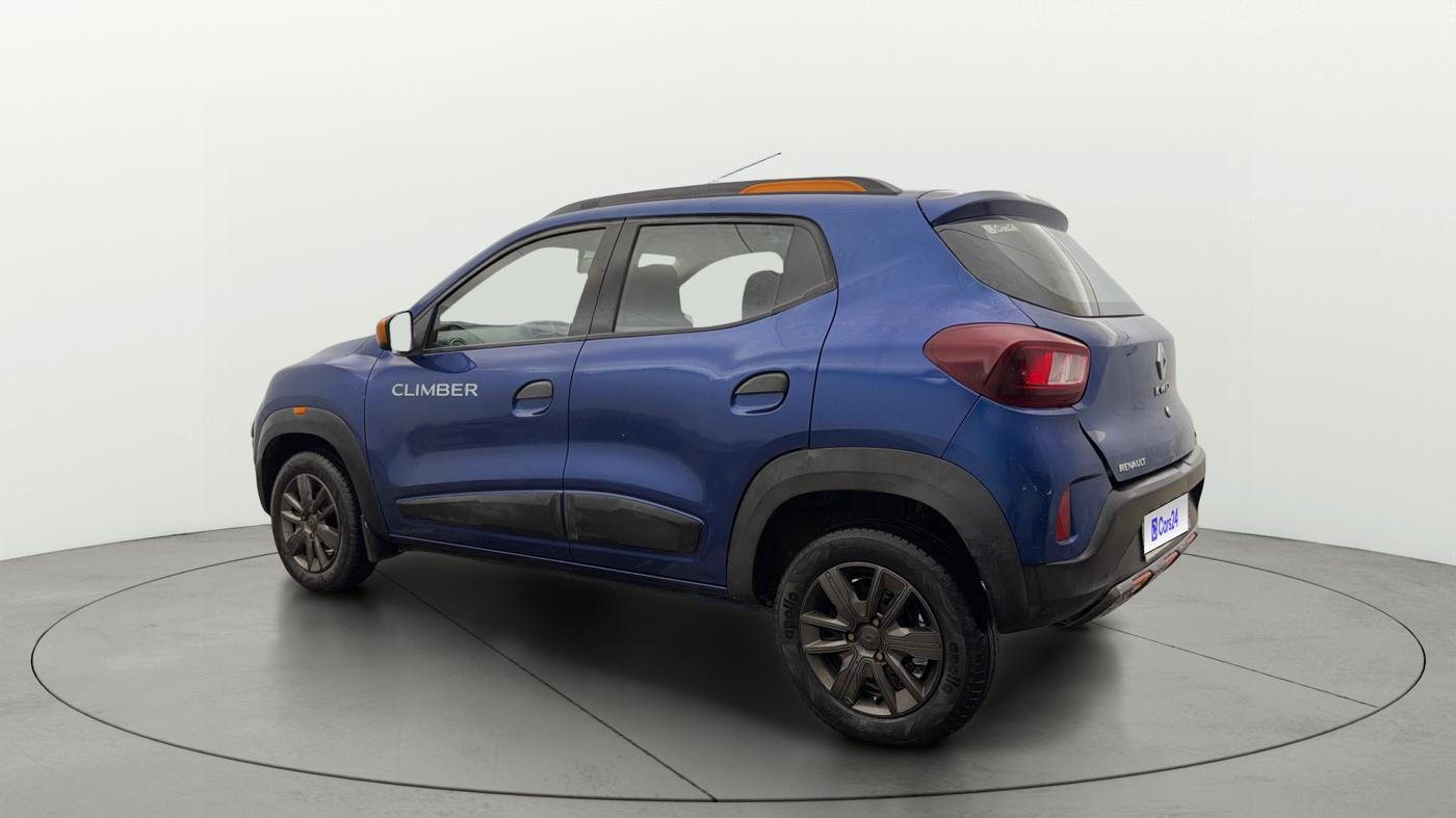 2019 Renault Kwid CLIMBER 1.0 AMT (O), Petrol, Automatic, 40,515 km, Left Back Diagonal