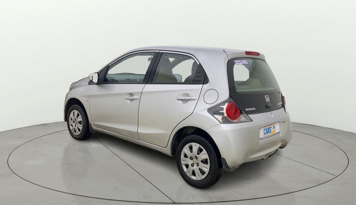 2012 Honda Brio S MT, Petrol, Manual, 79,135 km, Left Back Diagonal