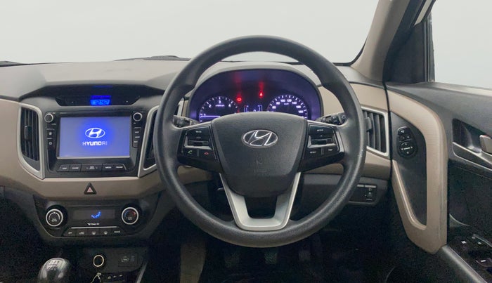 2017 Hyundai Creta SX PLUS 1.6 DIESEL, Diesel, Manual, 64,079 km, Steering Wheel Close Up
