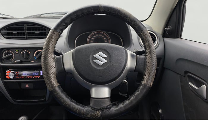 2014 Maruti Alto 800 LXI, Petrol, Manual, 35,634 km, Steering Wheel Close Up