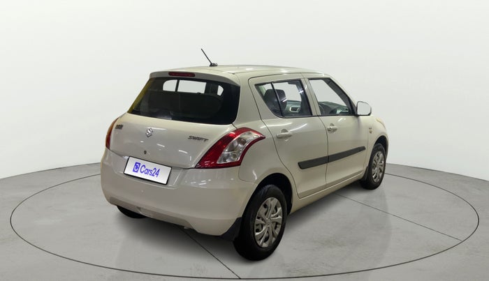 2017 Maruti Swift LXI (O), Petrol, Manual, 66,537 km, Right Back Diagonal