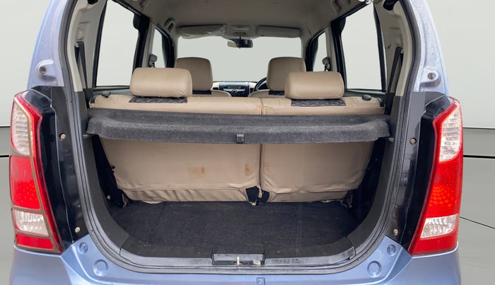 2017 Maruti Wagon R 1.0 VXI, Petrol, Manual, 63,415 km, Boot Open Zoomed View