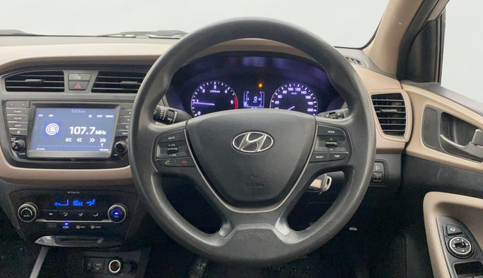 2017 Hyundai Elite i20 ASTA 1.4 CRDI, Diesel, Manual, 68,595 km, Steering Wheel Close Up