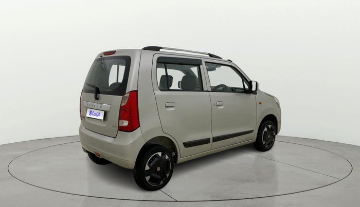 2015 Maruti Wagon R 1.0 VXI, CNG, Manual, 95,149 km, Right Back Diagonal