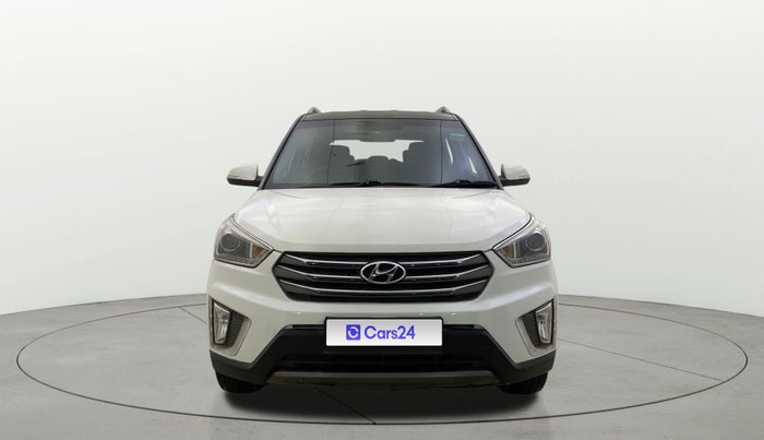 2016 Hyundai Creta SX PLUS AT 1.6 PETROL, Petrol, Automatic, 76,045 km, Front