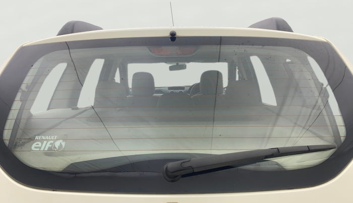 2015 Renault Duster 85 PS RXL DIESEL, Diesel, Manual, 74,695 km, Rear Windshield