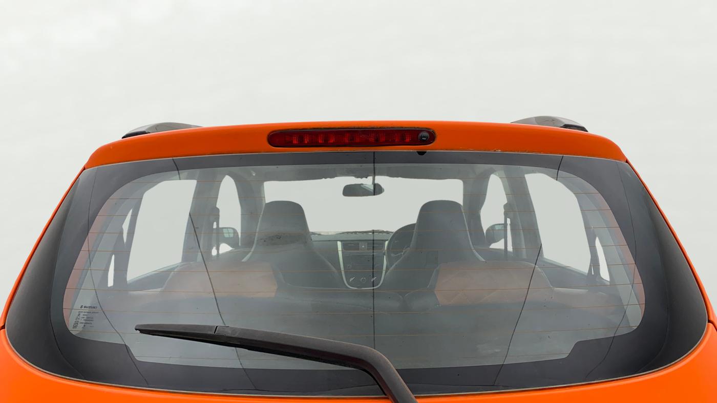 2018 Maruti Celerio X ZXI (O) AMT, Petrol, Automatic, 1,03,011 km, Rear Windshield