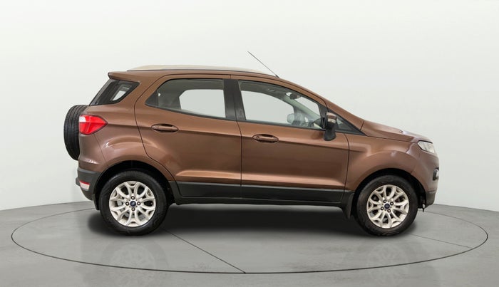2016 Ford Ecosport TITANIUM 1.5L PETROL AT, Petrol, Automatic, 77,240 km, Right Side View