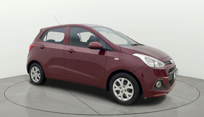 2016 Hyundai Grand i10 MAGNA 1.2 KAPPA VTVT, Petrol, Manual, 84,289 km, Right Front Diagonal