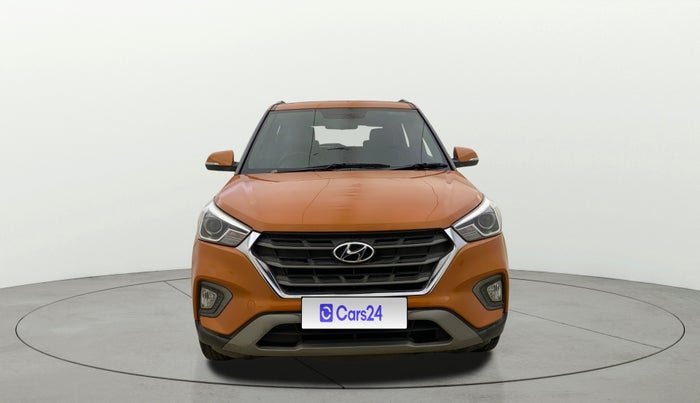 2018 Hyundai Creta SX AT 1.6 PETROL, Petrol, Automatic, 73,980 km, Front