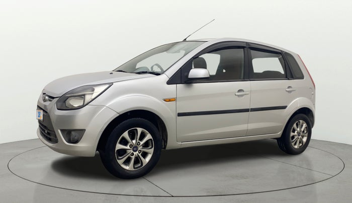 2012 Ford Figo TITANIUM 1.4 DIESEL, Diesel, Manual, 1,33,231 km, Left Front Diagonal