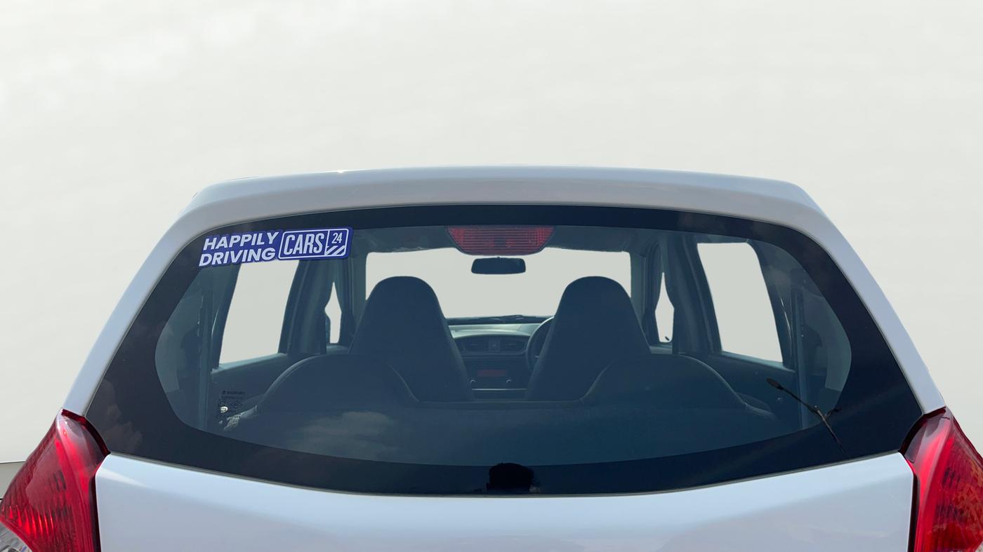 2022 Maruti Alto VXI, Petrol, Manual, 24,778 km, Rear Windshield