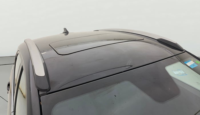 2021 Tata NEXON XZ PLUS (O) PETROL DARK EDITION, Petrol, Manual, 19,282 km, Roof