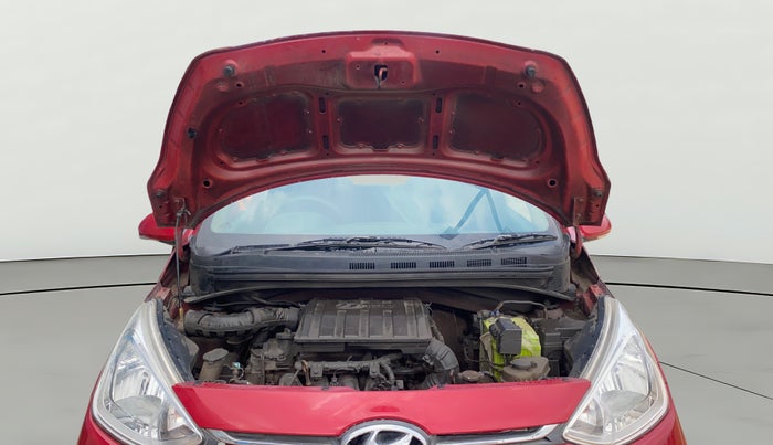 2017 Hyundai Grand i10 SPORTZ (O) AT 1.2 KAPPA VTVT, Petrol, Automatic, 96,928 km, Open Bonet