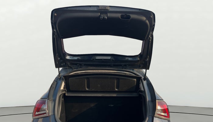 2021 Hyundai NEW I20 SPORTZ 1.2 MT, Petrol, Manual, 52,911 km, Boot Door Open