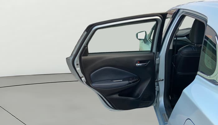 2022 Maruti Baleno ALPHA 1.2 AGS, Petrol, Automatic, 68,106 km, LHS Rear Door