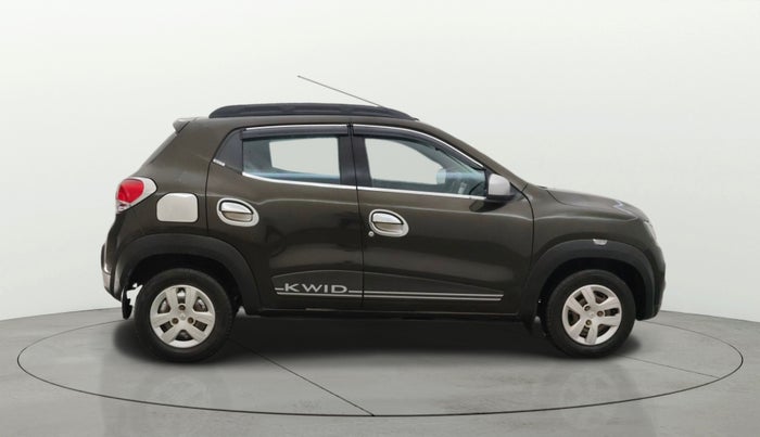 2018 Renault Kwid RXT 1.0 AMT (O), Petrol, Automatic, 76,339 km, Right Side View