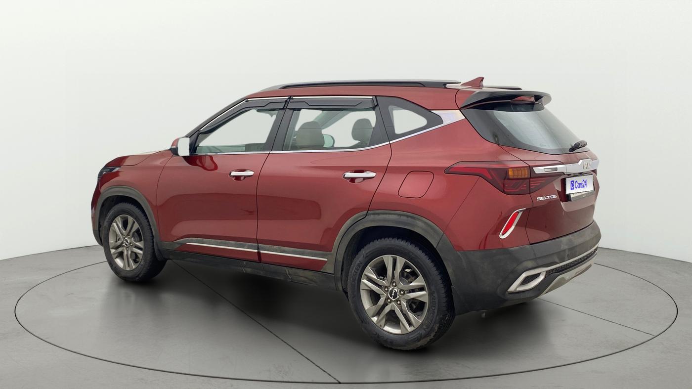 2022 KIA SELTOS HTX PLUS 1.5 DIESEL, Diesel, Manual, 95,674 km, Left Back Diagonal