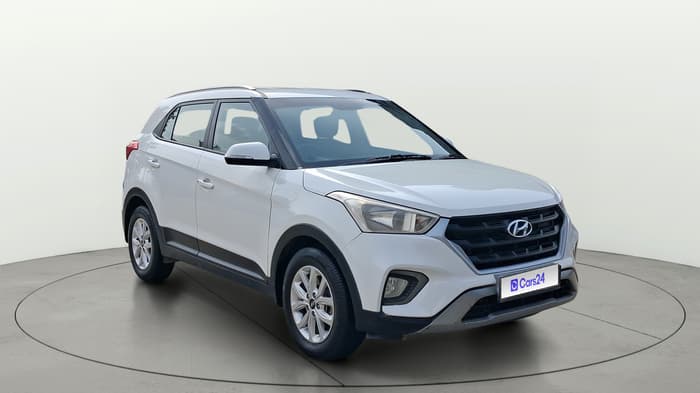 2018 Hyundai Creta S 1.4 DIESEL, Diesel, Manual, 87,680 km, Right Front Diagonal
