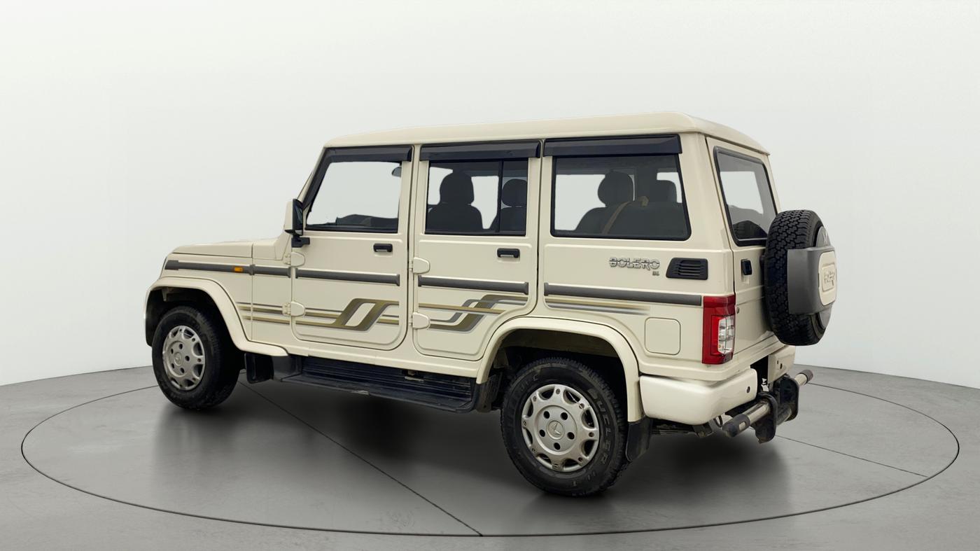 2024 Mahindra Bolero B6, Diesel, Manual, 36,250 km, Left Back Diagonal