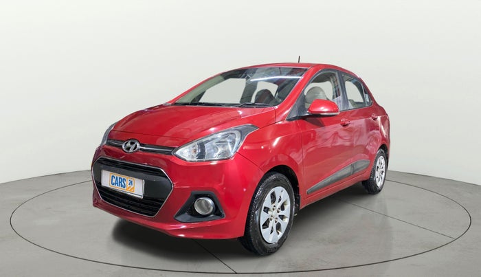 2014 Hyundai Xcent S 1.2, Petrol, Manual, 56,590 km, Left Front Diagonal