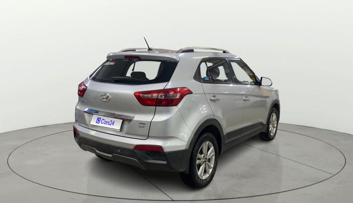 2016 Hyundai Creta SX 1.6 DIESEL, Diesel, Manual, 1,05,748 km, Right Back Diagonal