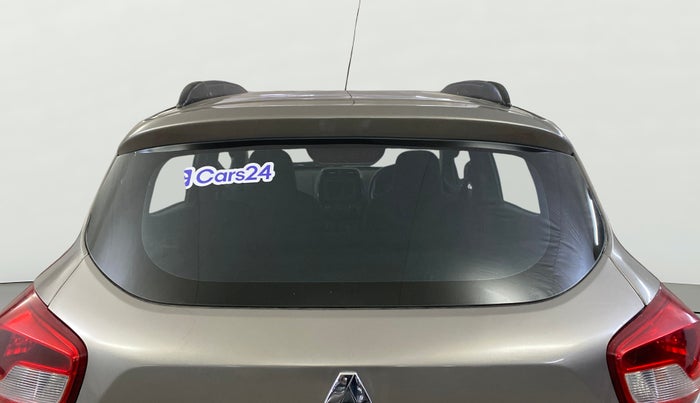 2019 Renault Kwid RXT 1.0 (O), Petrol, Manual, 50,718 km, Rear Windshield