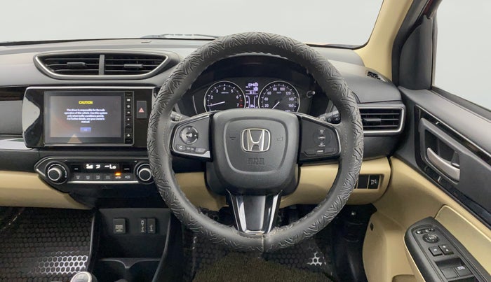 2019 Honda Amaze 1.2L I-VTEC VX, Petrol, Manual, 34,634 km, Steering Wheel Close Up