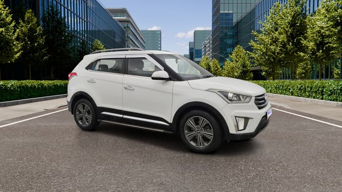 2017 Hyundai Creta SX (O) 1.6 DIESEL, Diesel, Manual, 1,15,321 km, Right Front Diagonal