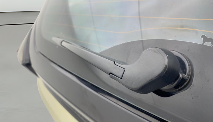 2022 Tata NEXON XZA PLUS KAZIRANGA PETROL, Petrol, Automatic, 31,771 km, Rear Wiper
