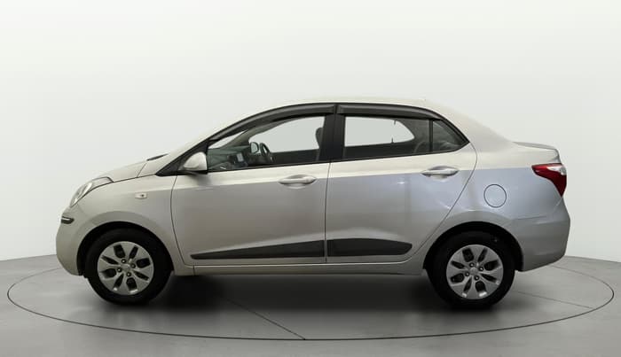 2017 Hyundai Xcent E, Petrol, Manual, 94,858 km, Left Side