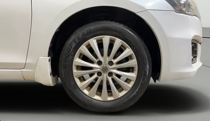 2017 Maruti Ciaz SIGMA 1.4 MT PETROL, Petrol, Manual, 37,393 km, Right Front Wheel