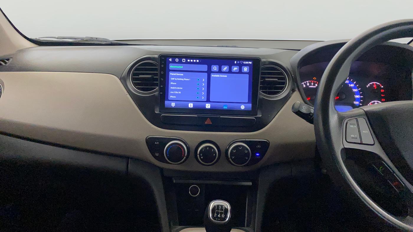 2015 Hyundai Xcent S 1.2, Petrol, Manual, 79,850 km, Air Conditioner