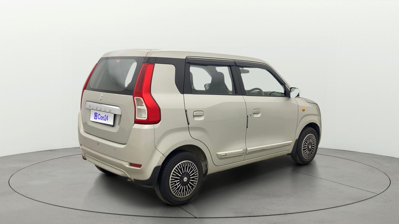2020 Maruti New Wagon-R VXI (O) 1.2, Petrol, Manual, 30,491 km, Right Back Diagonal