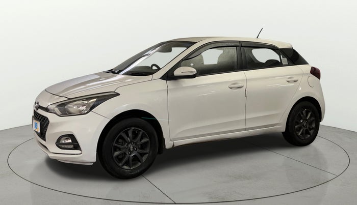 2018 Hyundai Elite i20 ASTA 1.2, CNG, Manual, 65,768 km, Left Front Diagonal