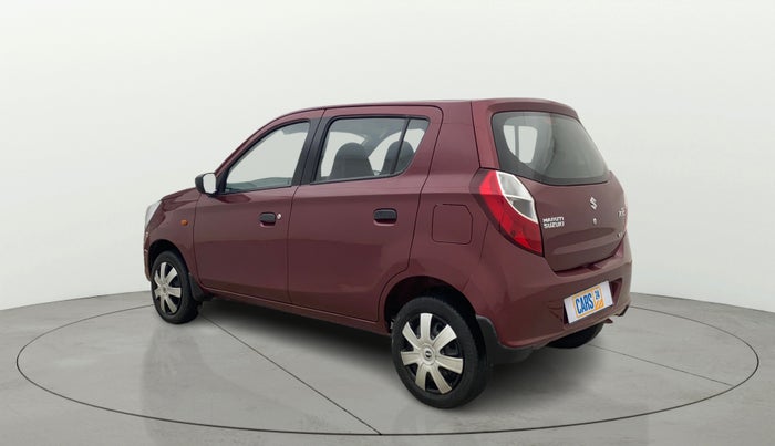 2016 Maruti Alto K10 VXI, Petrol, Manual, 30,467 km, Left Back Diagonal
