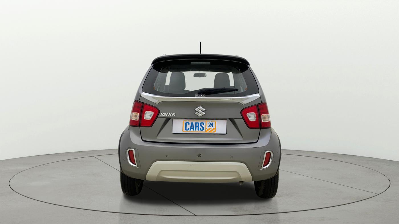 2021 Maruti IGNIS ZETA 1.2, Petrol, Manual, 28,720 km, Back/Rear