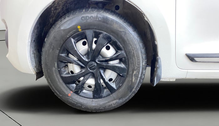 2019 Maruti Swift LXI, Petrol, Manual, 13,268 km, Left Front Wheel