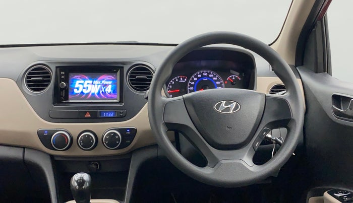 2015 Hyundai Grand i10 MAGNA 1.1 CRDI, Diesel, Manual, 67,373 km, Steering Wheel Close Up