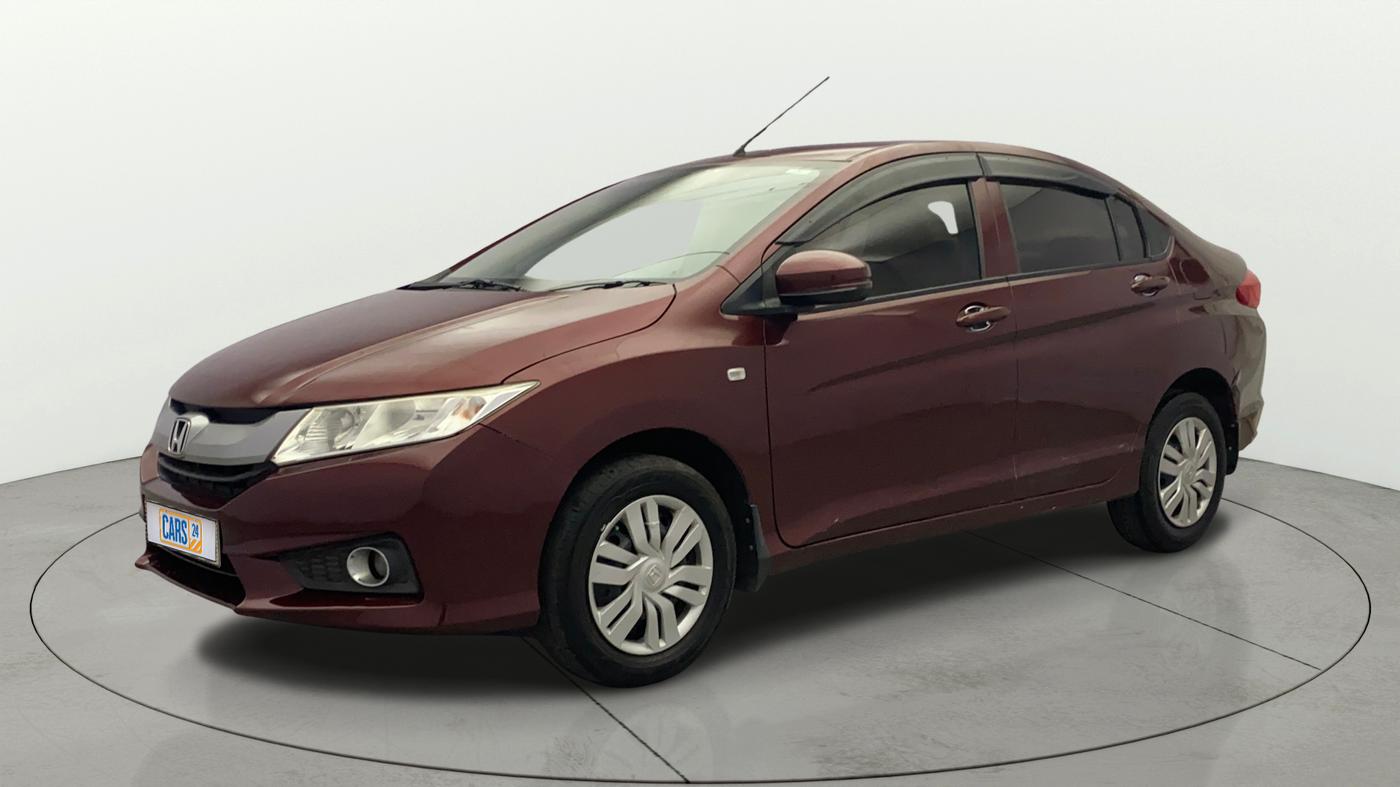 2016 Honda City 1.5L I-VTEC S MT, Petrol, Manual, 78,242 km, Left Front Diagonal