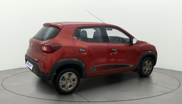 2019 Renault Kwid RXT 1.0 AMT (O), Petrol, Automatic, 66,143 km, Right Back Diagonal