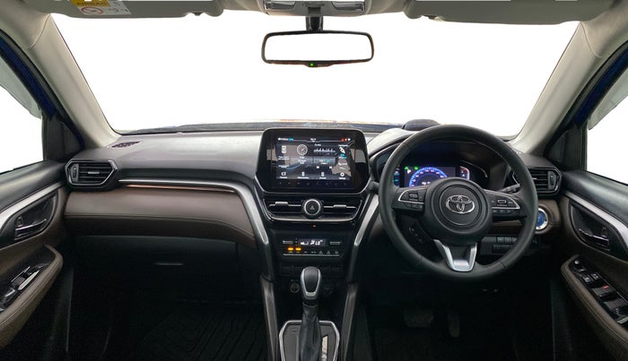 2022 Toyota URBAN CRUISER HYRYDER V HYBRID, Hybrid, Automatic, 35,471 km, Dashboard