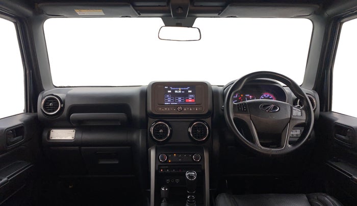 2020 Mahindra Thar LX D 4WD MT CONVERTIBLE, Diesel, Manual, 45,361 km, Dashboard