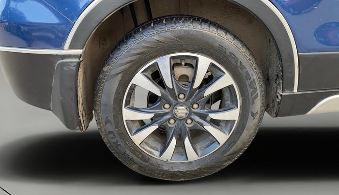 2020 Maruti S Cross ZETA 1.5, Petrol, Manual, 30,516 km, Right Rear Wheel