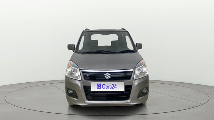 2015 Maruti Wagon R 1.0 VXI, Petrol, Manual, 89,643 km, Front