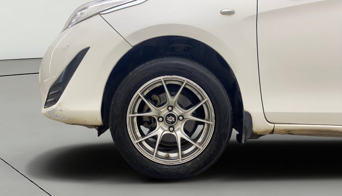 2021 Toyota YARIS J MT, Petrol, Manual, 42,024 km, Left Front Wheel