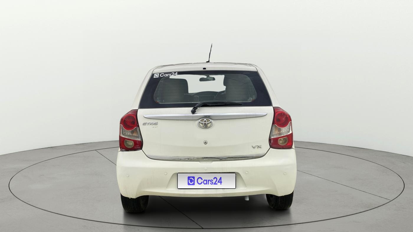 2015 Toyota Etios VX, Petrol, Manual, 1,02,473 km, Back/Rear