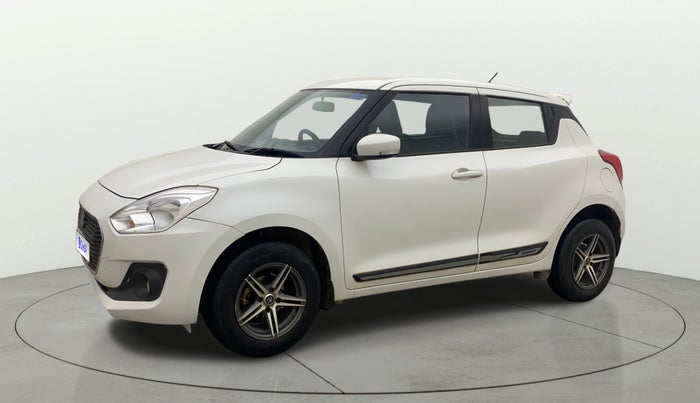 2018 Maruti Swift VXI AMT, Petrol, Automatic, 21,444 km, Left Front Diagonal